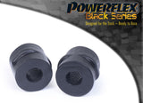 For Peugeot 306 PowerFlex Black Front Anti Roll Bar Bush 19mm