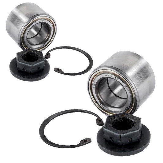 For Ford Fiesta MK6 2002-2009 Rear Hub Wheel Bearing Kits Pair