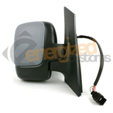 Fiat Scudo 2007-2015 Electric Powerfold Wing Mirror Twin Glass Drivers Side