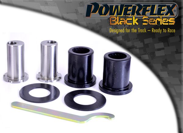 VW T6 Transporter 2015- PowerFlex Black Front Arm Front Bush, Camber Adjustable