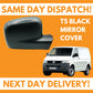 VW Transporter T5 2003-2009 Wing Mirror Cover Black Right Side