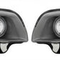 BMW 1 SERIES E87 5 DOOR HATCH 2004-3/2007 CHROME ANGEL EYES HEADLIGHTS PAIR