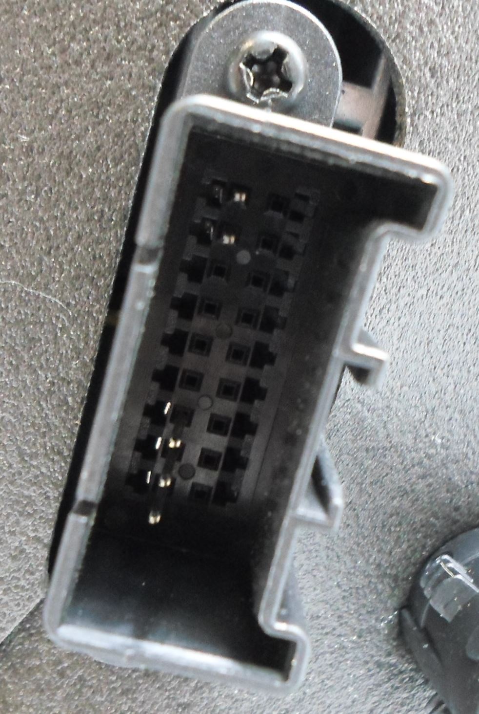 Vauxhall Astra H Mk5 Van 2006-2009 Electric Black Wing Door Mirror Drivers Side