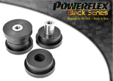 For Audi 80, 90 Quattro 1992-1996 PowerFlex Black Rear Lower Arm Rear Bush