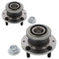 For Mazda 323 Mk5 1994-1998 Rear Hub Wheel Bearing Kits Pair