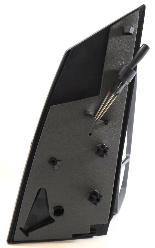 Peugeot Expert Van 2007-> Cable Twin Glass Black Wing Door Mirror Drivers Side