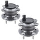 Ford Transit Connect 2013-2019 Rear Hub Wheel Bearing Kits Pair