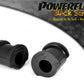 VW T6 Transporter 2015- PowerFlex Black Rear Anti Roll Bar Bush to Arm 24mm