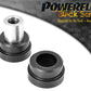 For Saab 9-5 YS3E 1998-2010 PowerFlex Black Engine Torque Rod To Subframe Bush