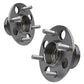 For Honda Jazz 2002-2008 Rear Hub Wheel Bearing Kits Pair Drum Brakes