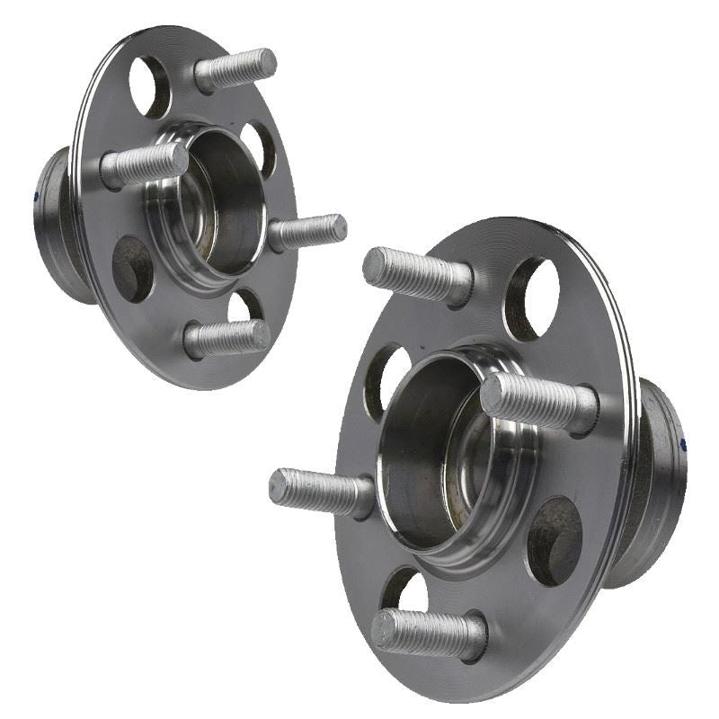 For Honda Jazz 2002-2008 Rear Hub Wheel Bearing Kits Pair Drum Brakes