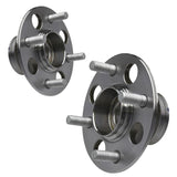 For Honda Jazz 2002-2008 Rear Hub Wheel Bearing Kits Pair Drum Brakes