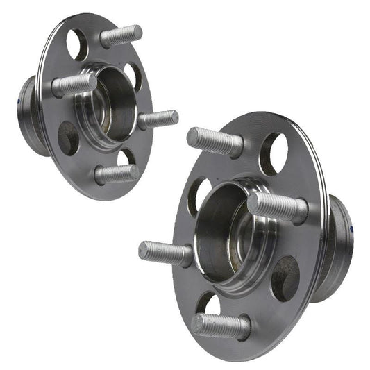 For Honda Jazz 2002-2008 Rear Hub Wheel Bearing Kits Pair Drum Brakes