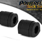 For Alfa Brera 2005-2010 PowerFlex Black Series Front Anti Roll Bar Bush