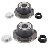 For Peugeot 807 2002-2014 Rear Wheel Bearing Kits Pair