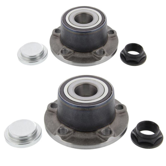 For Peugeot 807 2002-2014 Rear Wheel Bearing Kits Pair