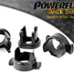 For Peugeot 206 PowerFlex Black Series Rear Beam Rear Bush Insert