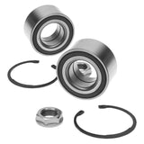 For Fiat Scudo 2007-2016 Front Wheel Bearing Kits Pair
