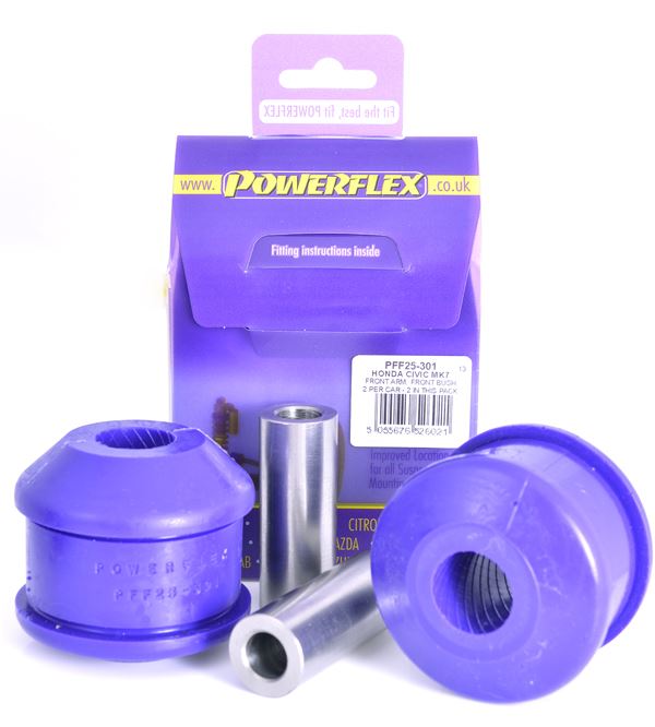 For Honda Civic Mk7 2001-2005 PowerFlex Front Arm, Front Bush
