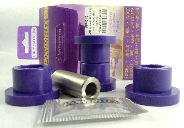 For Vauxhall Calibra 4WD inc GSi PowerFlex Front Wishbone Bush Set