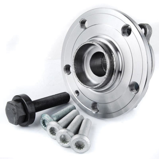 For Skoda Superb 2008-2015 Front 4 Stud Hub Wheel Bearing Kits Pair