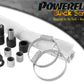 For TVR Griffith-Chimaera All Models PowerFlex Black Front Wishbone Bush Special