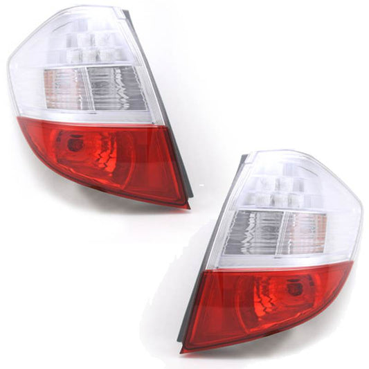 HONDA JAZZ 10/2008-4/2011 REAR TAIL LIGHTS 1 PAIR O/S & N/S