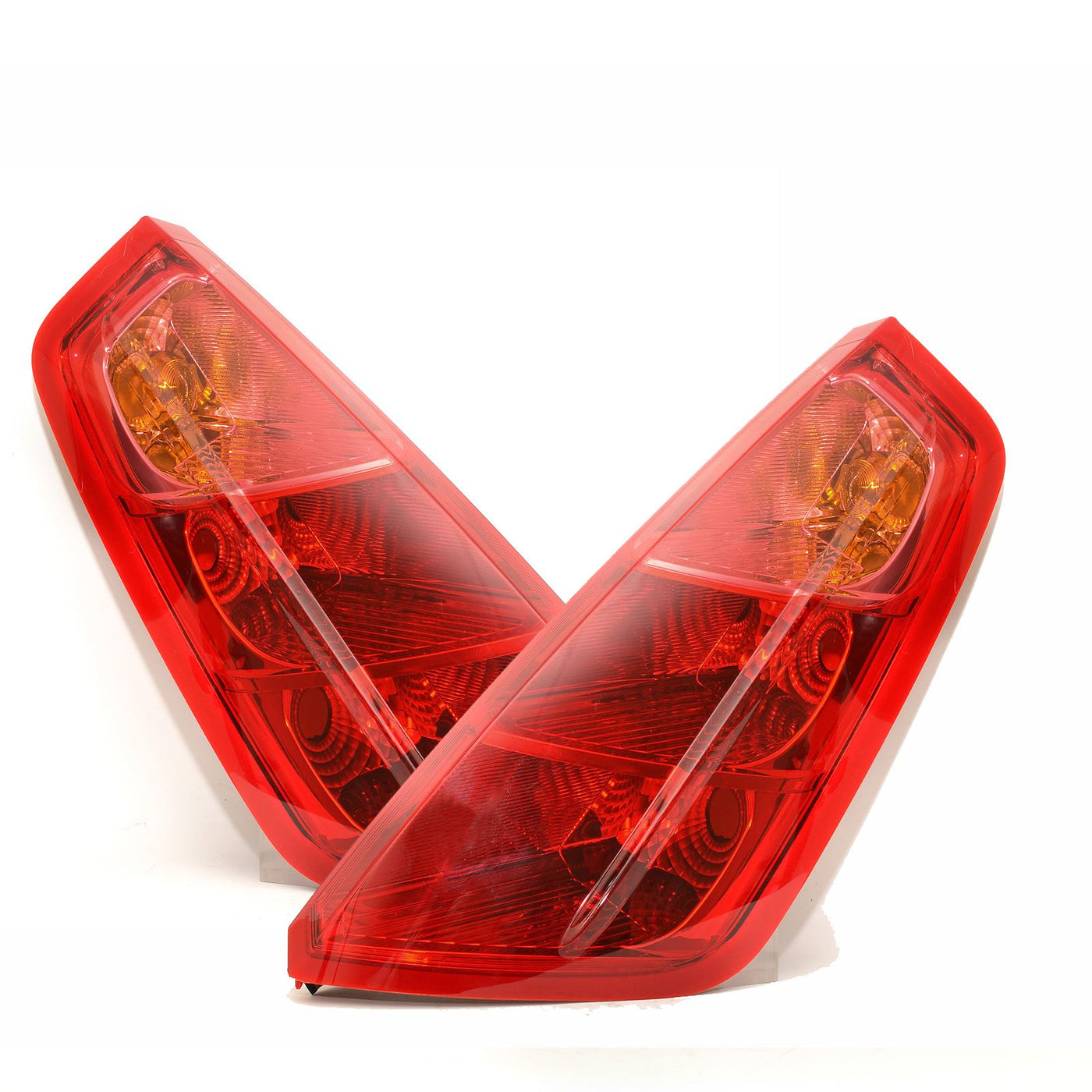 FIAT GRANDE PUNTO 2006-> REAR TAIL LIGHTS 1 PAIR O/S & N/S
