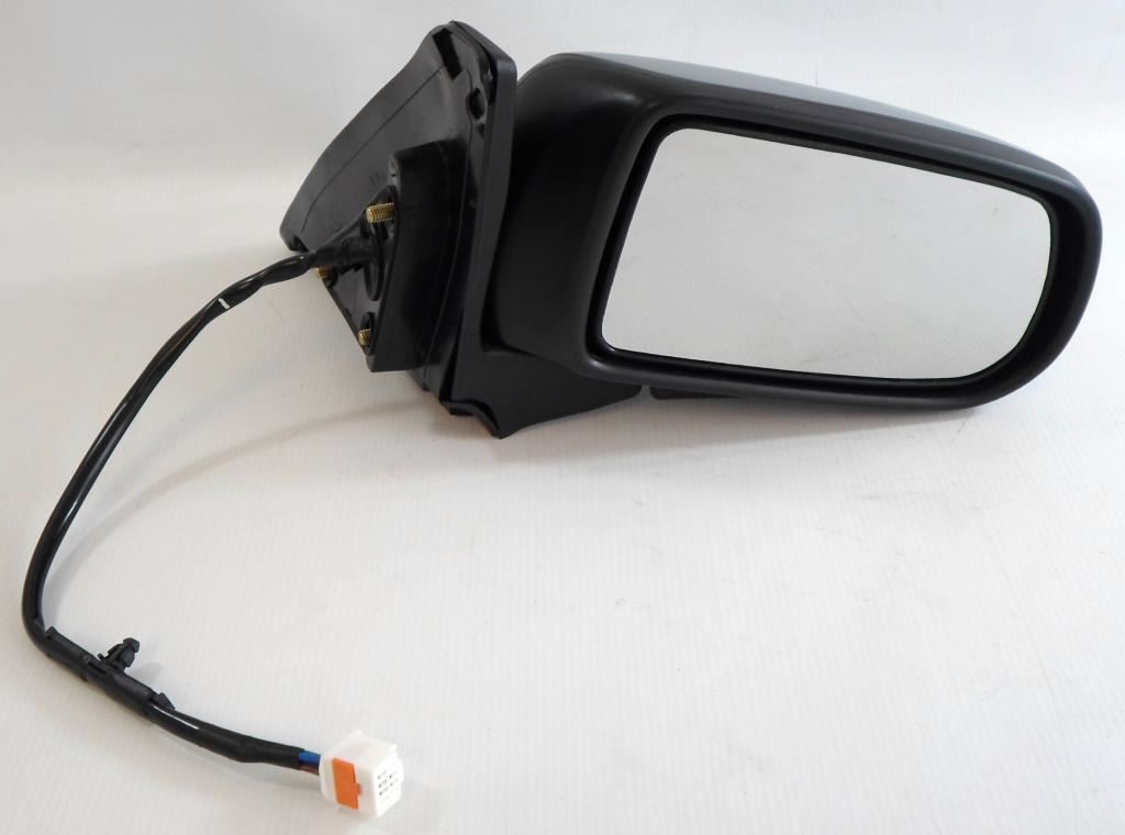 Mazda 323 1998-2003 Electric Adjust Wing Door Mirror Primed Cover Drivers Side