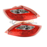 MAZDA 2 9/2007-> REAR TAIL LIGHTS 1 PAIR O/S & N/S