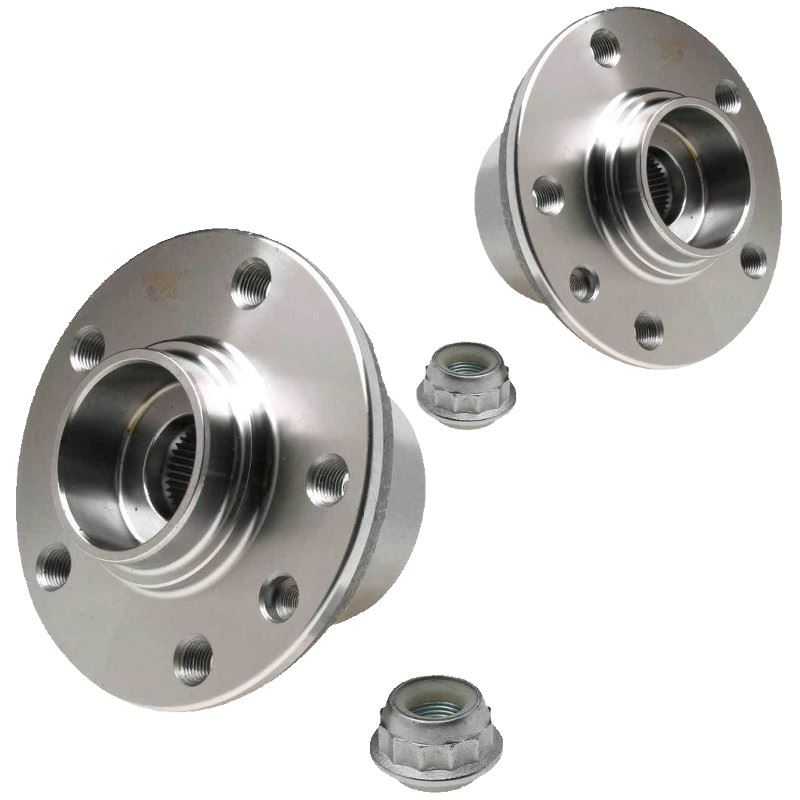For VW T5 Transporter 2003-2015 Front or Rear Hub Wheel Bearing Kits Pair