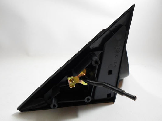 Vauxhall Astra F Mk3 8/1994-1998 Lever Wing Door Mirror Black Cover Drivers Side