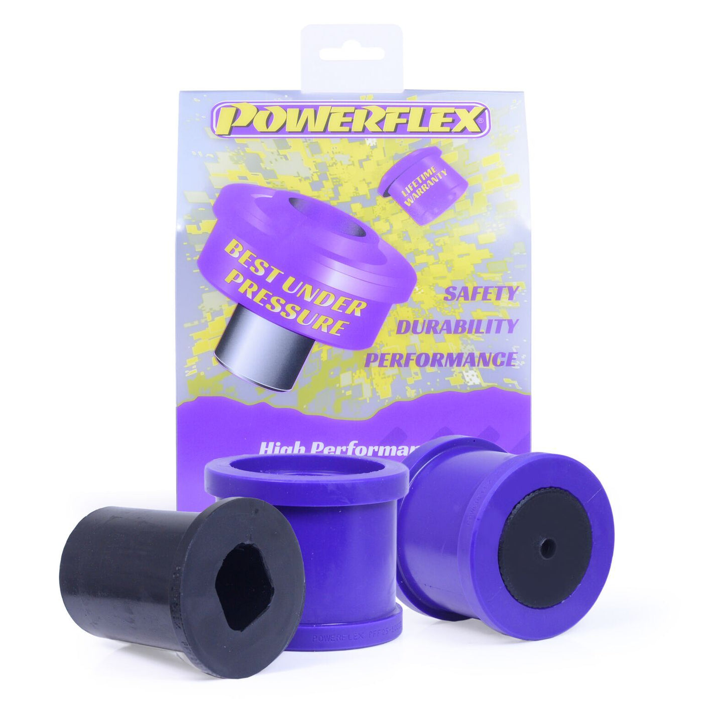 For Honda Civic Mk10 (2016 - On) PowerFlex Front Arm Rear Bush