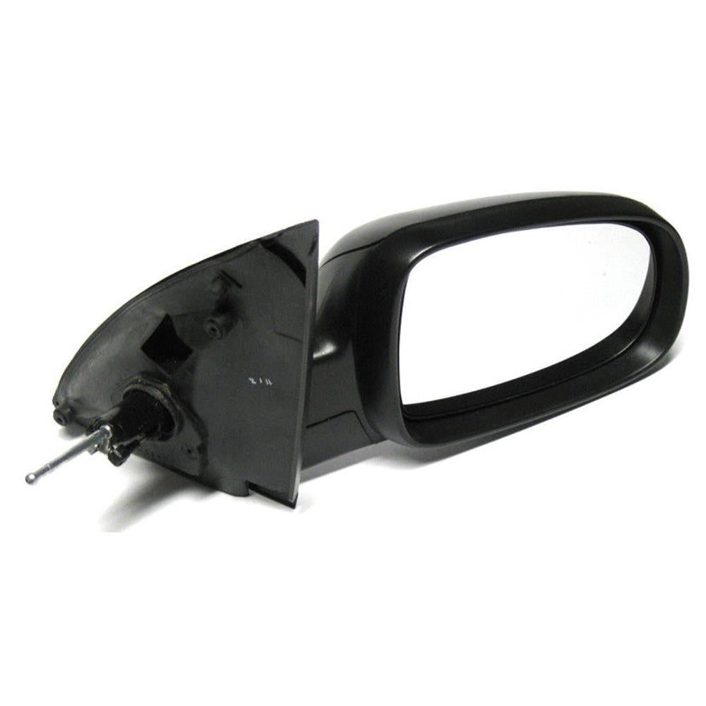 Vauxhall Corsa C Mk2 2000-2006 Manual Black Wing Door Mirror Drivers Side Right O/S