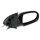 Vauxhall Corsa C Mk2 2000-2006 Manual Black Wing Door Mirror Drivers Side Right O/S
