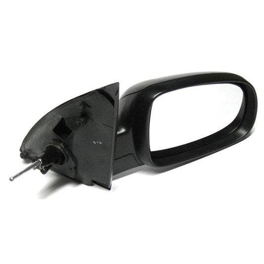 Vauxhall Corsa C Mk2 2000-2006 Manual Black Wing Door Mirror Drivers Side Right O/S