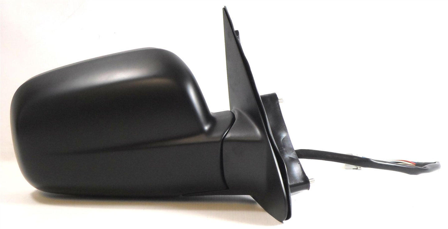 Honda CR-V Mk1 2/2002-2007 Powerfolding Black Wing Door Mirror Drivers Side