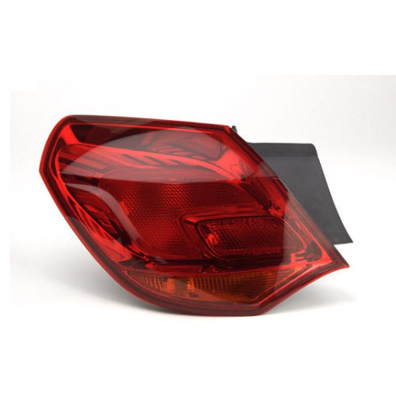VAUXHALL ASTRA J MK6 1/2010-> 5 DR HATCH REAR TAIL LIGHT PASSENGER SIDE N/S