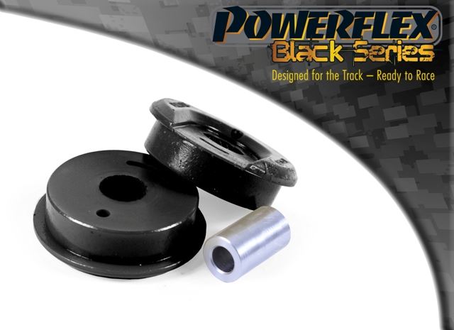 Smart ForFour 454 (2004-2006) PowerFlex Black Lower Engine Mount Large Bush