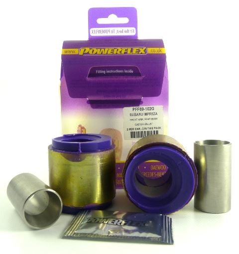 For Subaru Impreza 1993-2000 PowerFlex Front Arm Rear Bush