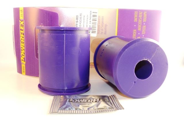 For Ford Focus Mk1 RS up to 2006 PowerFlex Front Wishbone Lower Rear Bush
