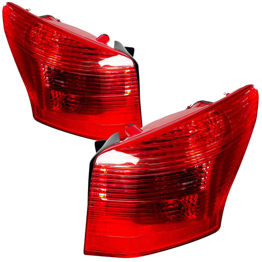 PEUGEOT 407 SW ESTATE 2004-2008 REAR TAIL LIGHTS 1 PAIR O/S & N/S