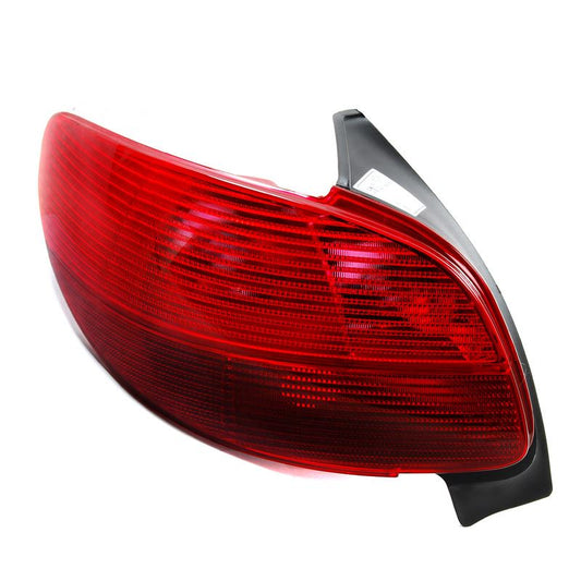PEUGEOT 206 1998-6/2003 REAR TAIL LIGHT PASSENGER SIDE N/S
