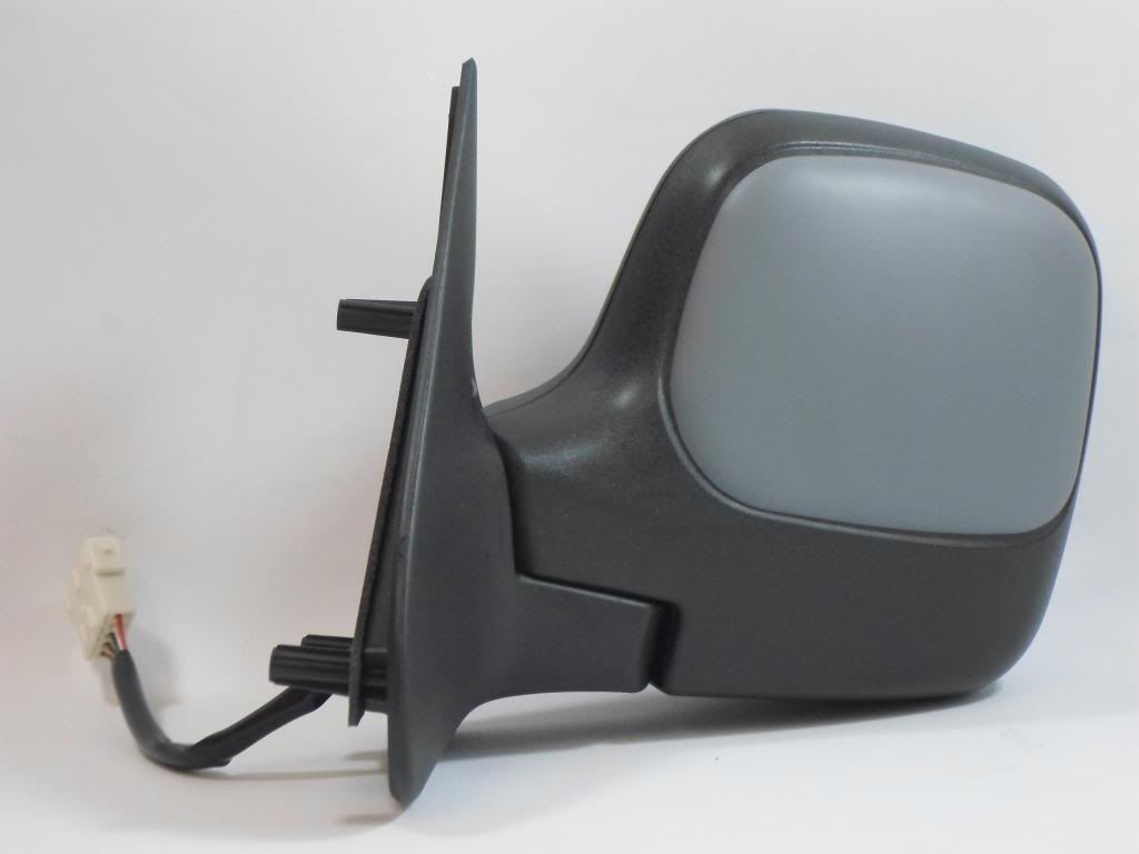 Peugeot Partner Van 1996-9/2008 Electric Primed Wing Door Mirror Passenger Side