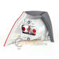 VOLKSWAGEN GOLF MK5 HATCHBACK 2003-2009 REAR TAIL LIGHTS LAMPS 1 PAIR O/S & N/S