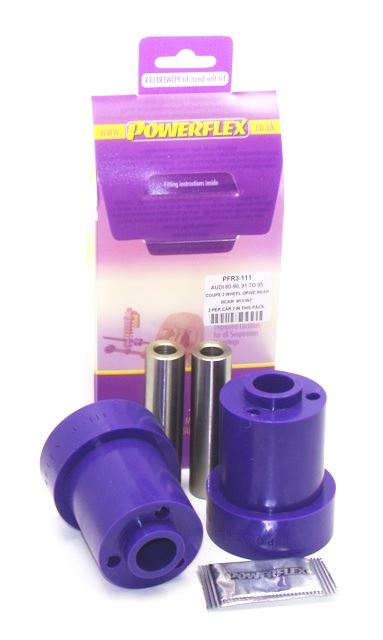 For Audi 80, 90 1973-1996 PowerFlex Rear Beam Front Location Bush