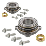 BMW 5 Series F10 F07 F11 2009-2016 Rear Hub Wheel Bearing Kits Pair