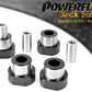 For Renault Clio I 1990-1998 PowerFlex Black Series Front Lower Wishbone Bush