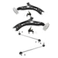 VW Passat 2010-2014 Front Lower Wishbones Arms and Drop Links Pair