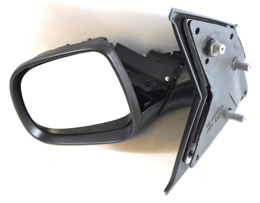 VW Transporter T5 Van 1/2010-> Manual Wing Door Mirror Primed Passenger Side N/S